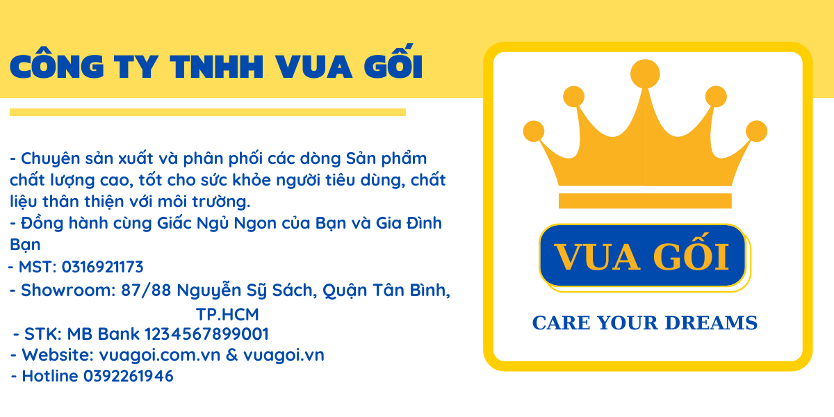 Công ty TNHH MVT VUA GỐI