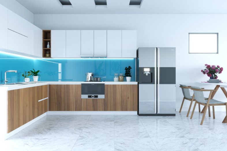 Cách thiết kế nội thất không gian bếp trở nên hiện đại và khoa học 