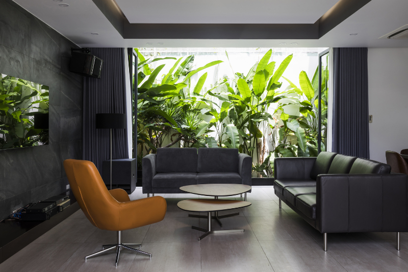 Thiết kế nội thất không gian xanh - xu hướng thiết kế của tương lai 