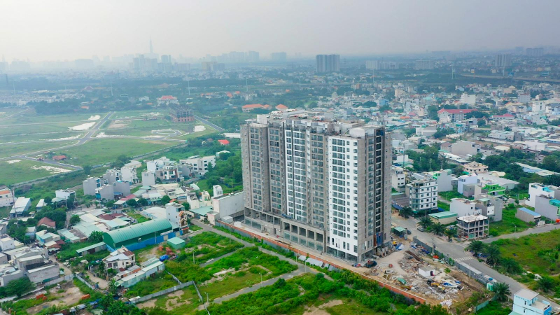 BĐS Thủ Đức - giá căn hộ tăng nóng chạm đỉnh 100 triệu đồng/m2