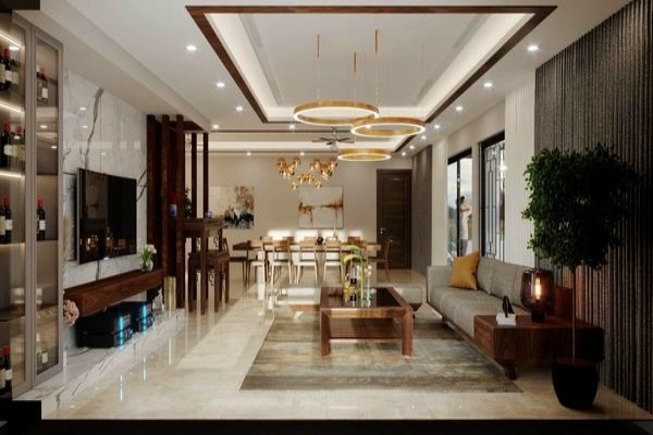 Dịch vụ thiết kế nội thất tại DUMIN Construction and Interior