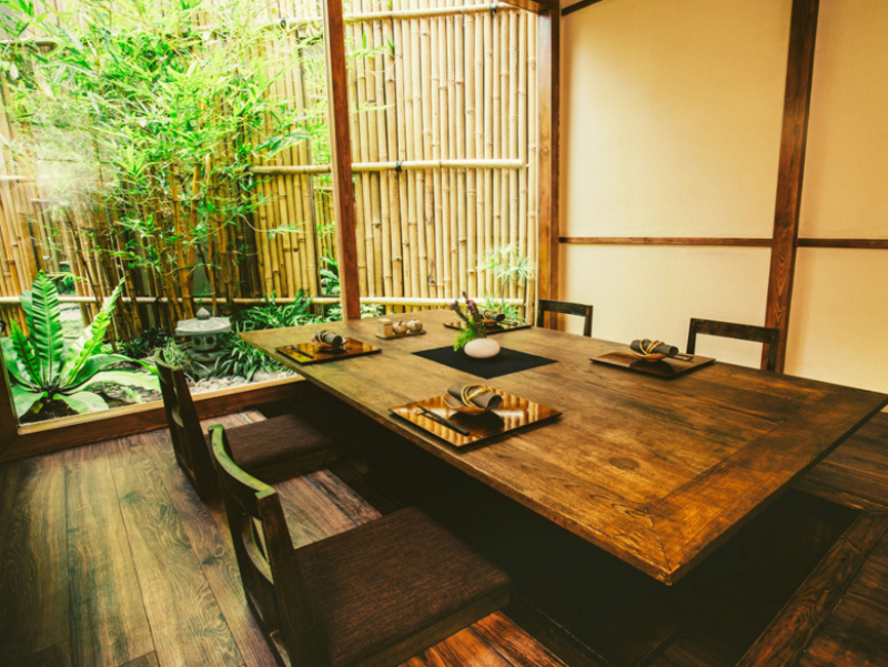 Làm thế nào để thiết kế nhà hàng nhật bản đẹp và độc đáo