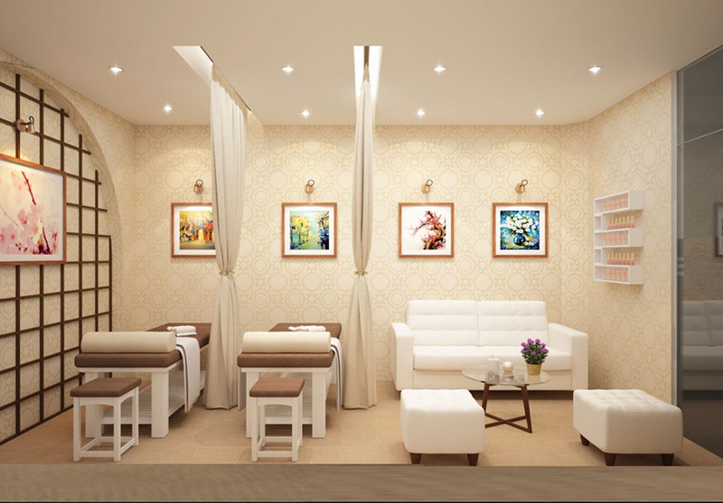 Thiết kế nội thất spa mini và những điều cần lưu ý