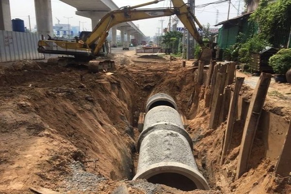 Dịch vụ thi công hạ tầng tại DUMIN Construction and Interior