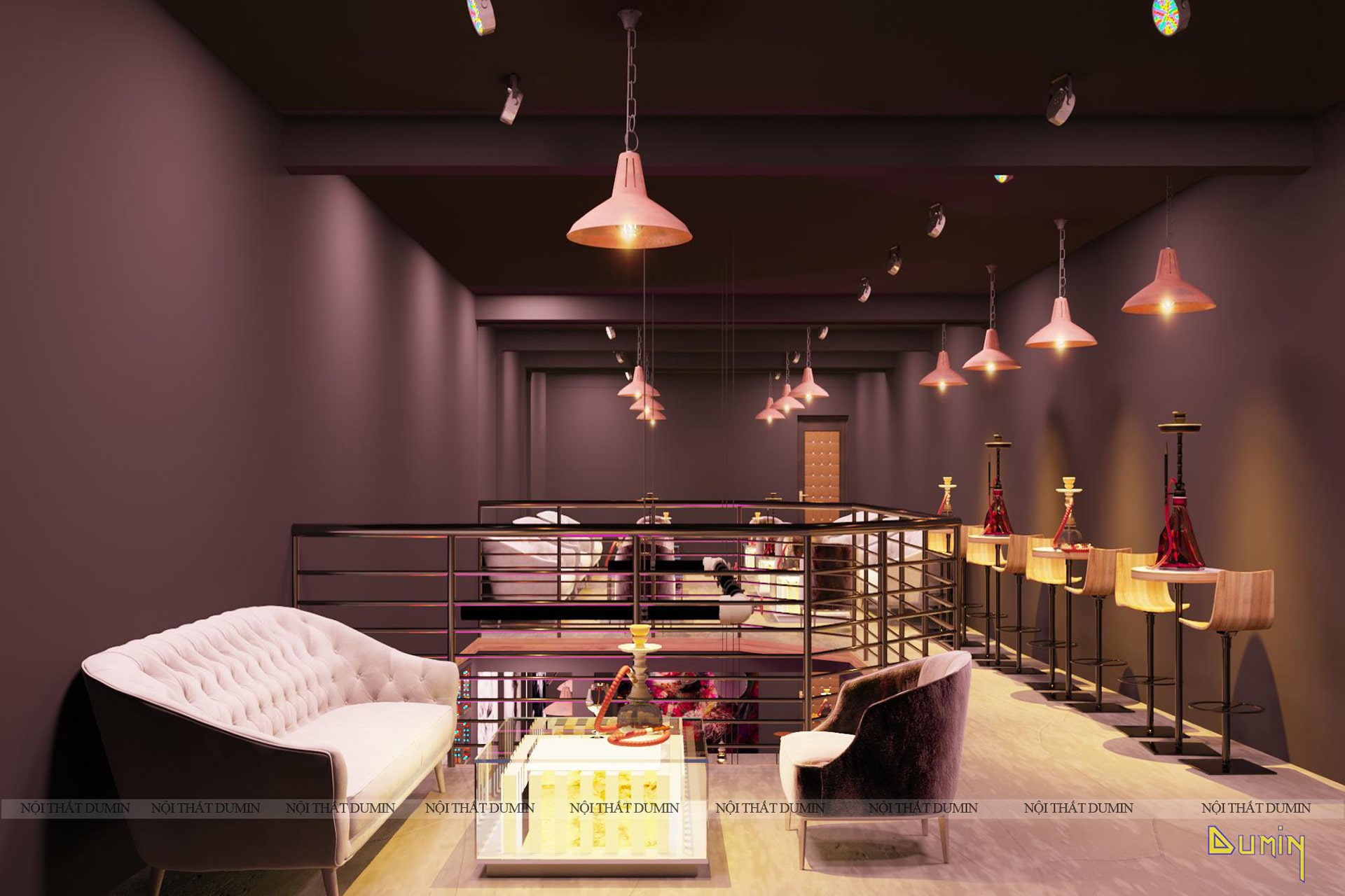 Handover bar