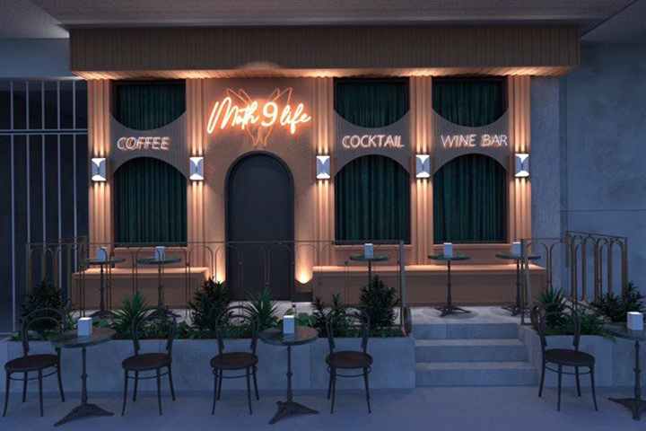 9 life coffe số 2 Lê Phụng Hiếu