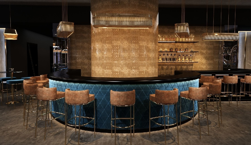 Quán bar đẹp, sang trọng dành cho những vị khách tinh tế, đẳng cấp 