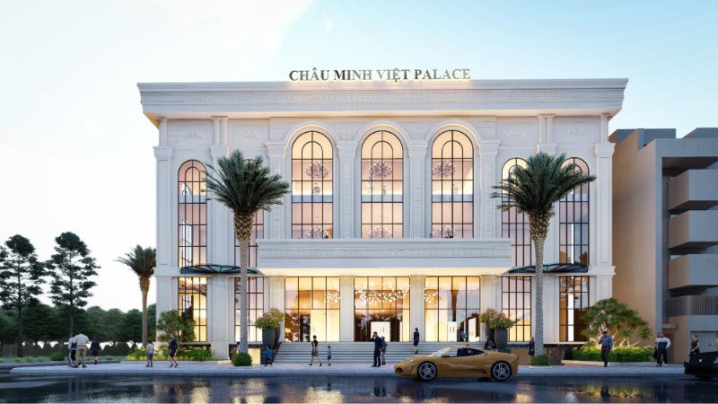 Thiết kế nhà hàng tiệc cưới