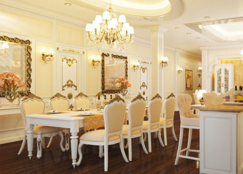 Không gian toát lên được sự tinh tế