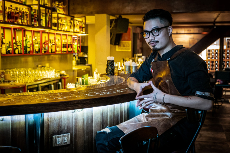 Quầy bar ấn tượng thuận tiện sử dụng