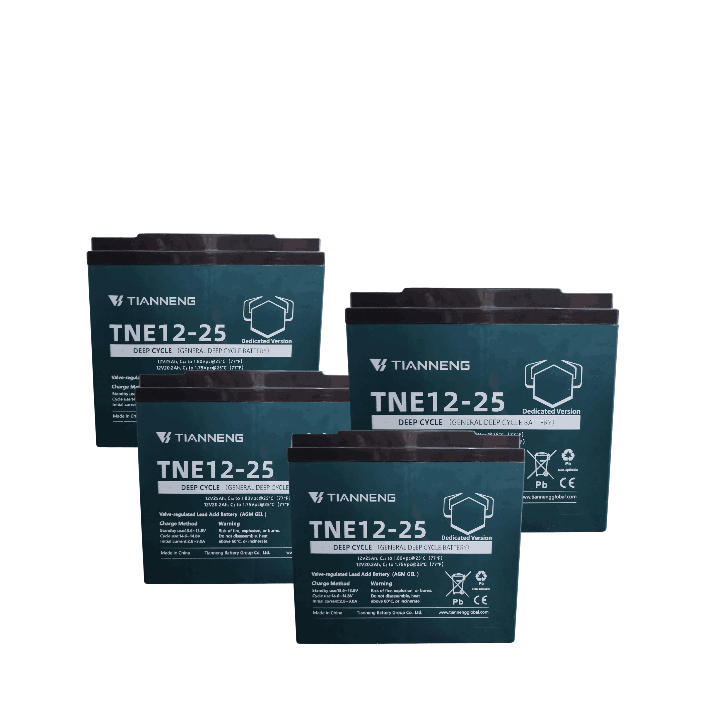 Ắc quy xe máy điện Milan Espero