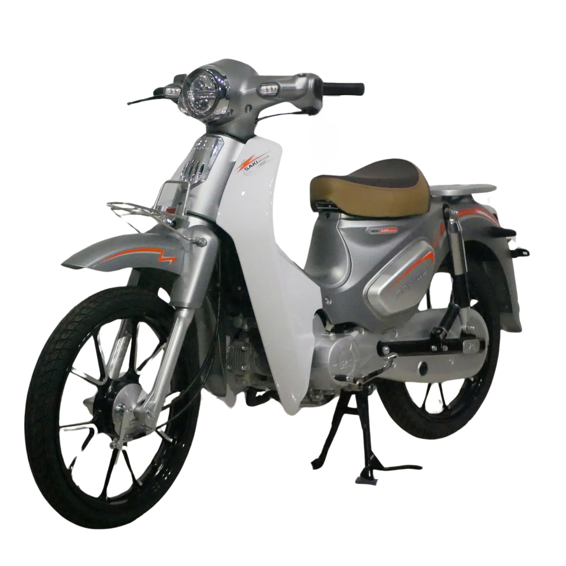 Cub 89 Saki Motor 50cc  vành đúc 2025