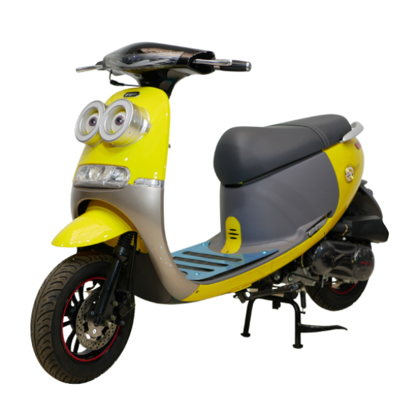 Xe ga Gogo 50cc Minion hiện đại cá tính chính hãngXe Lan Anh