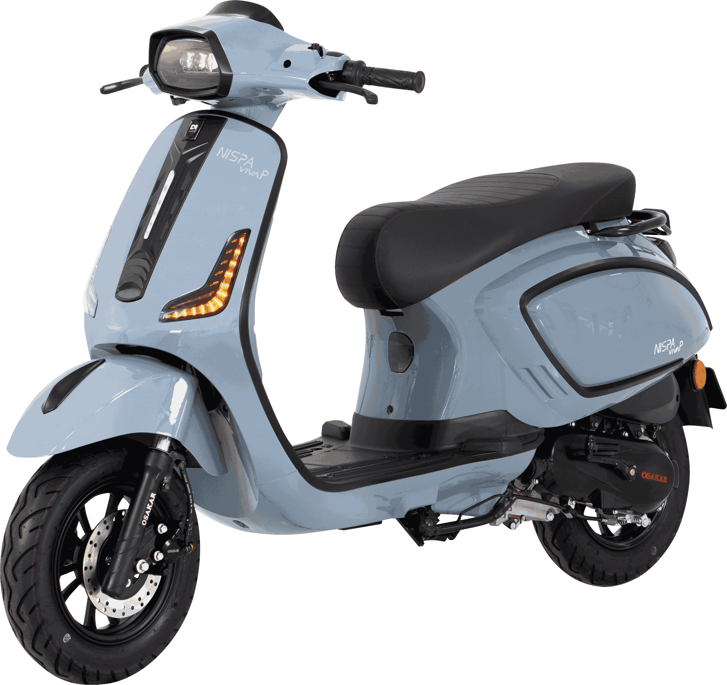 Xe ga 50cc Osakar Nispa Viva P đèn vuông 2025