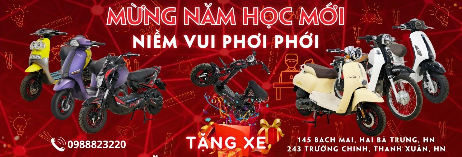 XE MÁY 50CC- XE ĐIỆN