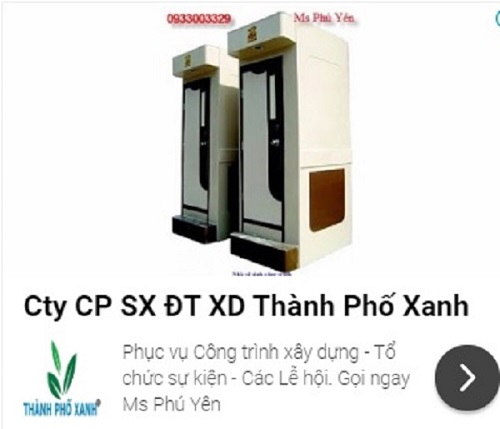 Nhà Vệ Sinh Di Động Giá Bao Nhiêu? O933 OO 3329