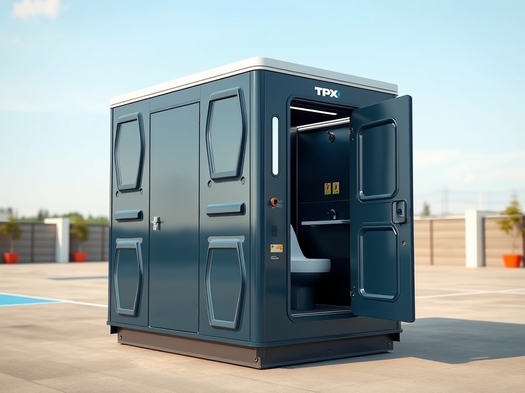 Nhà Vệ Sinh Di Động Giá Rẻ TPX 2024