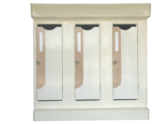 Nhà Vệ Sinh Công Trường Composite Phục Vụ  Công Trình Xây Dựng