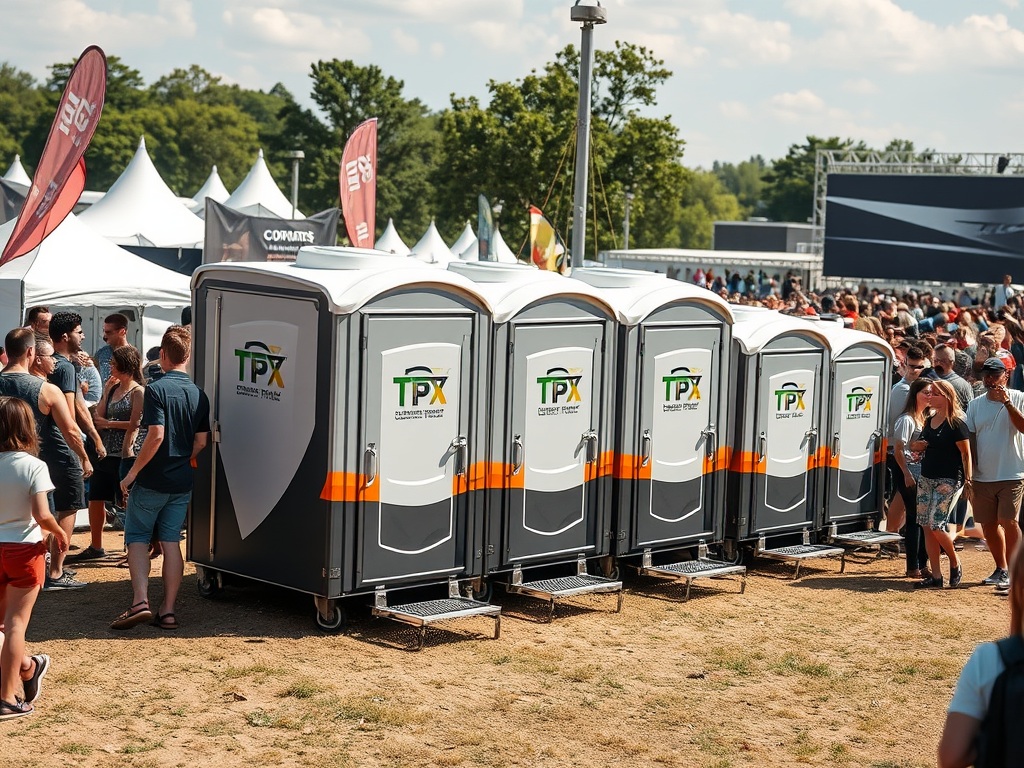 Khám Phá Thế Giới Nhà Vệ Sinh Sự Kiện Cùng TPX Nhé!