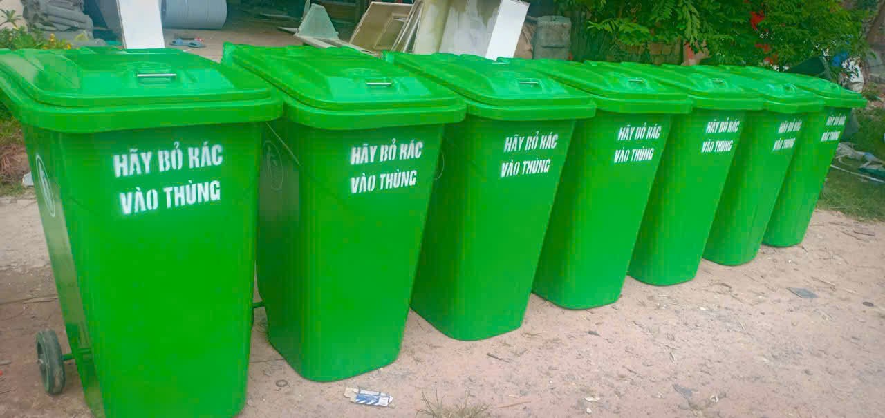 Thùng Rác Composite TPX