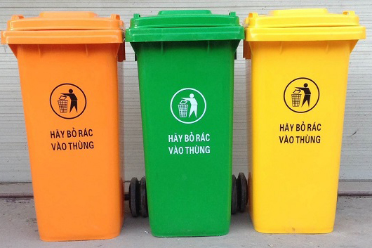 Một số điều cần biết về thùng rác nhựa 240 lít