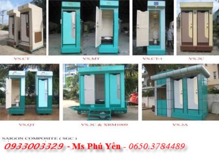 Nhà Vệ Sinh Công Cộng Thành Phố Xanh TPX VS.1C (Ảnh 5)