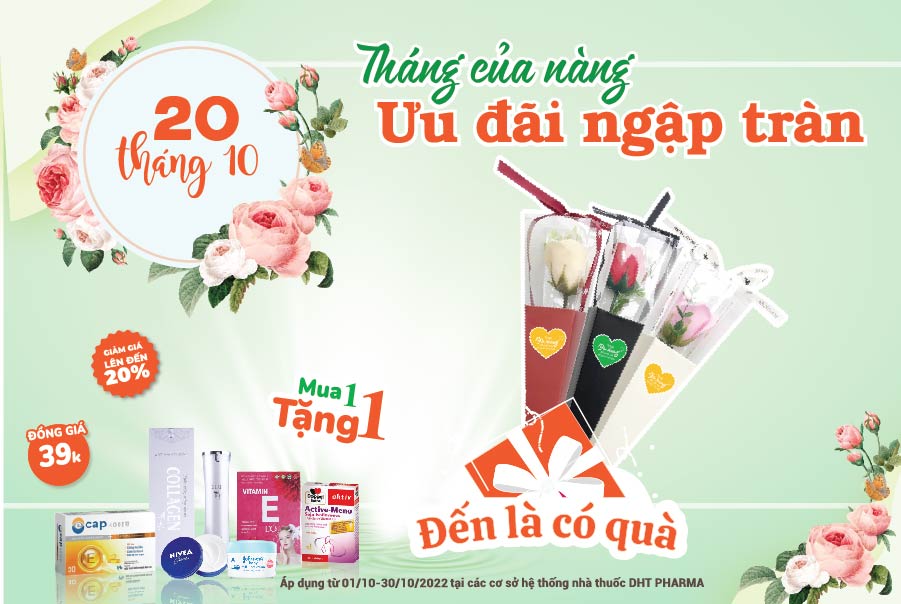 Chào Tháng Mười - Gửi Tặng Phái Đẹp Ngàn Nụ Cười