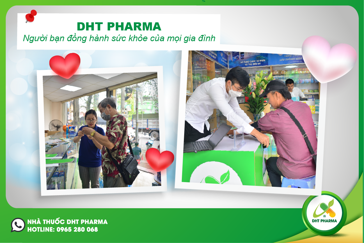 DHT PHARMA - Người bạn đồng hành sức khỏe của mọi gia đình