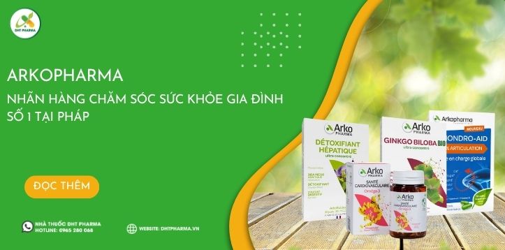 Arkopharma - Nhãn hàng chăm sóc sức khỏe gia đình số 1 tại Pháp