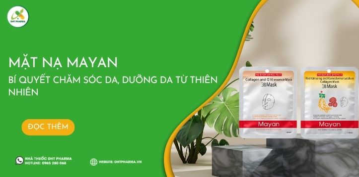 Mặt nạ Mayan: Bí quyết chăm sóc da, dưỡng da từ thiên nhiên