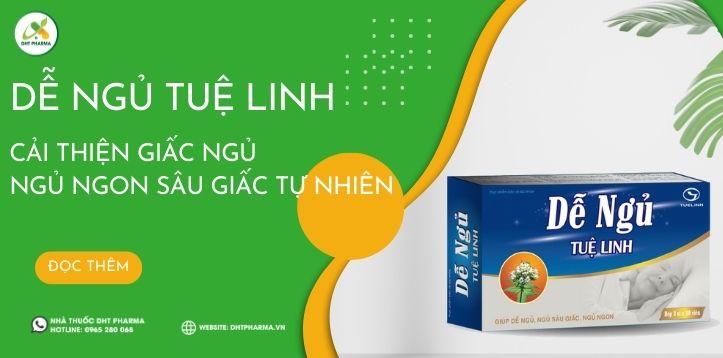 Dễ Ngủ Tuệ Linh - Cải thiện giấc ngủ, ngủ ngon, sâu giấc tự nhiên