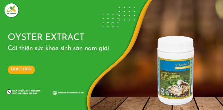 Oyster Extract: Tăng cường sinh lý, nâng cao sức khỏe