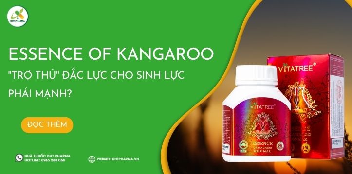 Tại Sao Essence Of Kangaroo Là 