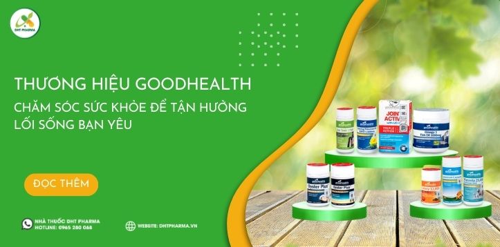 Goodhealth - Chăm sóc sức khỏe để tận hưởng lối sống bạn yêu