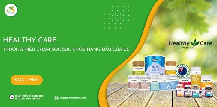Healthy Care - Thương hiệu chăm sóc sức khỏe hàng đầu của Úc