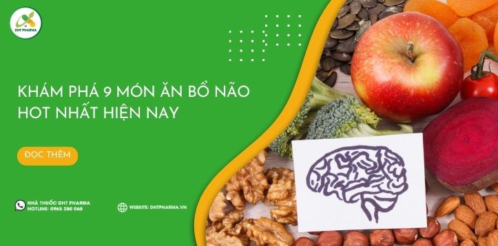 Khám phá ngay 9 món ăn bổ não HOT nhất hiện nay