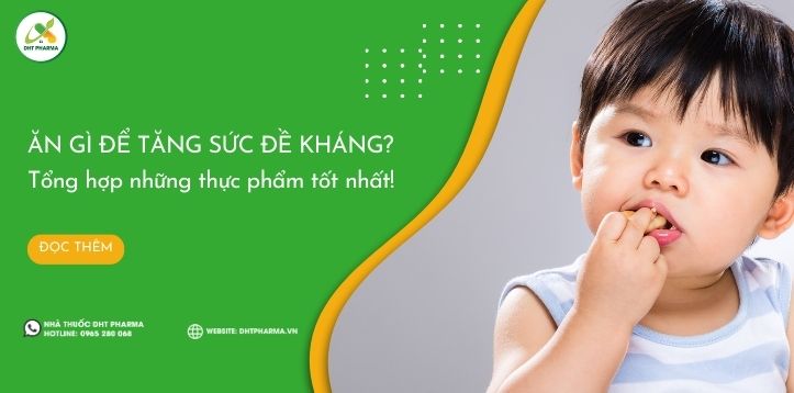 Ăn gì để tăng sức đề kháng? Tổng hợp những thực phẩm tốt nhất!