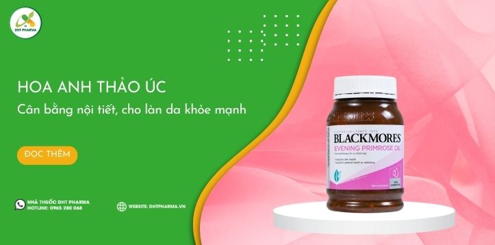 Hoa Anh Thảo Úc - Cân bằng nội tiết tố, cải thiện làn da