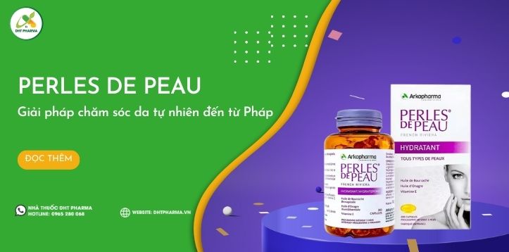Perles de Peau -  Giải pháp chăm sóc da tự nhiên đến từ Pháp