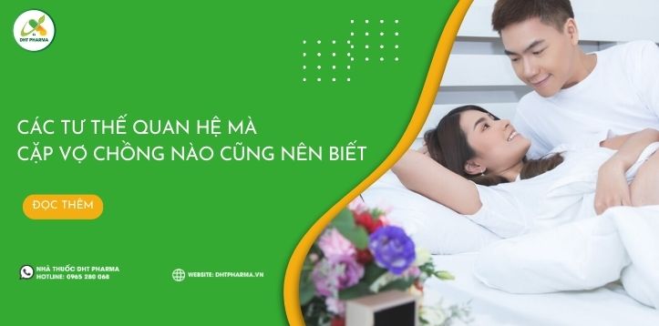 Các tư thế quan hệ mà cặp vợ chồng nào cũng nên biết