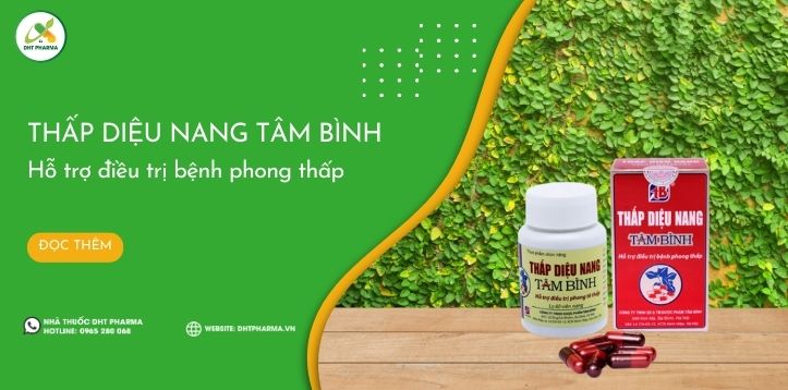 Thấp Diệu Nang Tâm Bình: Bí quyết giảm đau thần kinh tọa