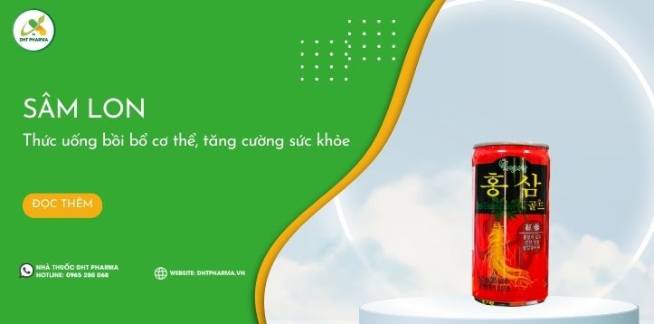 Sâm lon Hàn Quốc: Tăng cường sức khỏe và thể lực mỗi ngày