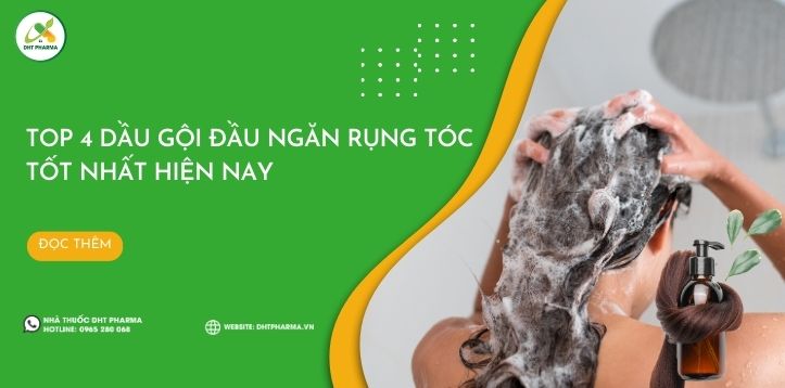 Mách bạn top 4 dầu gội đầu ngăn rụng tóc tốt nhất hiện nay