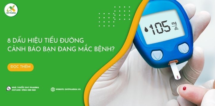 8 dấu hiệu tiểu đường cảnh báo bạn đang mắc bệnh?