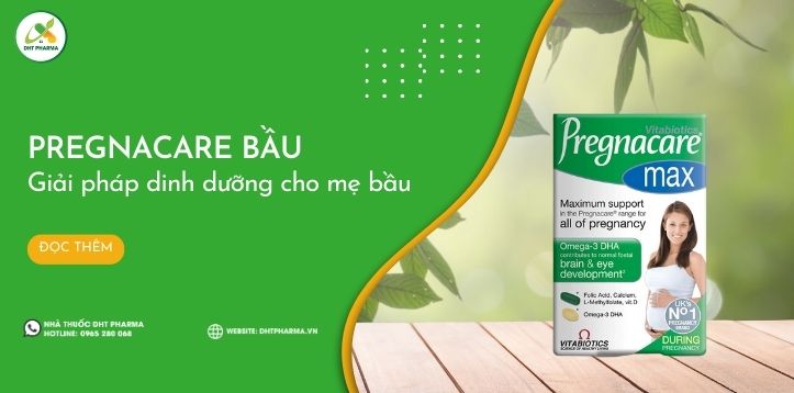 Pregnacare bầu - Bổ sung vitamin và khoáng chất dành cho bà bầu