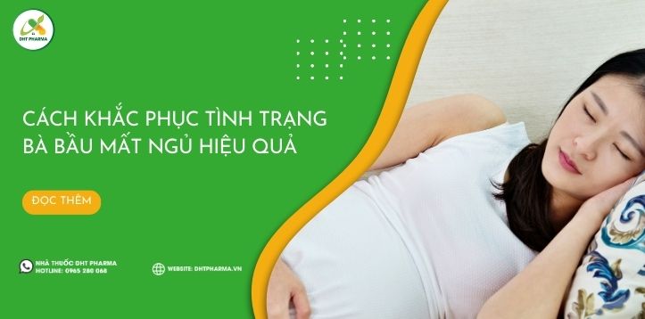 Cách khắc phục tình trạng bà bầu mất ngủ hiệu quả