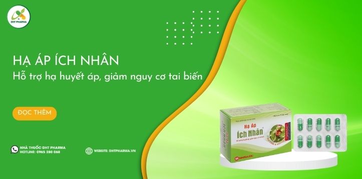 Hạ Áp Ích Nhân: Giải pháp từ thiên nhiên cho người cao huyết áp