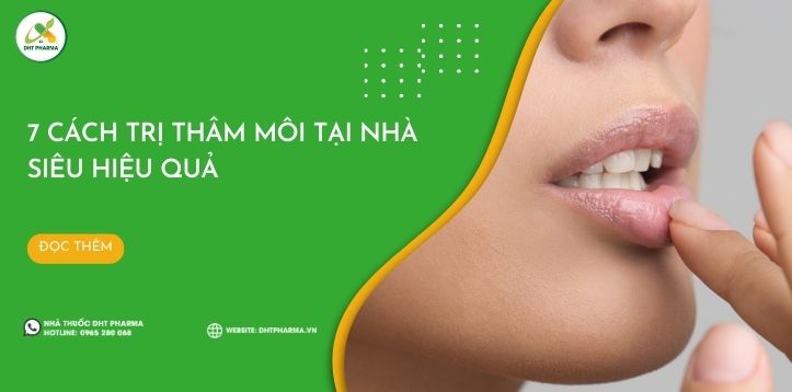 Khám phá ngay 7 cách trị thâm môi tại nhà siêu hiệu quả