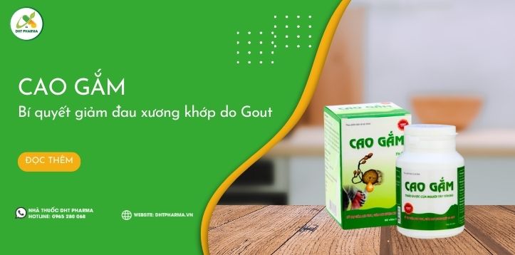 Cao Gắm: Bí quyết giảm đau xương khớp, gout của người Tày