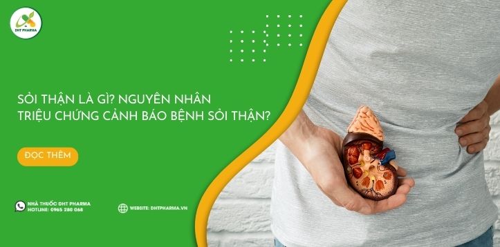 Sỏi thận là gì? Nguyên nhân, triệu chứng cảnh báo bệnh sỏi thận?